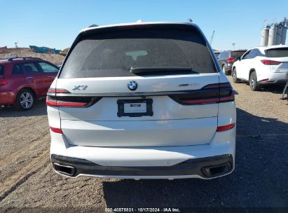 Lot #2995299395 2024 BMW X7 XDRIVE40I