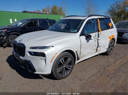 Lot #2995299395 2024 BMW X7 XDRIVE40I