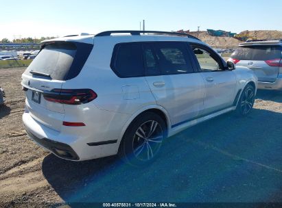 Lot #2995299395 2024 BMW X7 XDRIVE40I