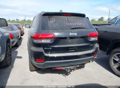 Lot #2996533595 2022 JEEP GRAND CHEROKEE WK LIMITED 4X4