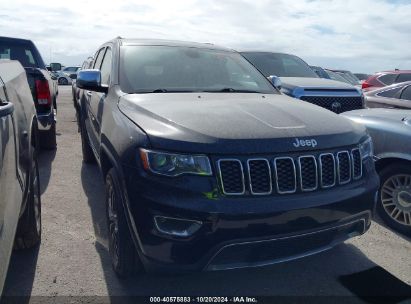 Lot #2996533595 2022 JEEP GRAND CHEROKEE WK LIMITED 4X4