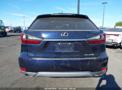 Lot #2992820458 2020 LEXUS RX 350