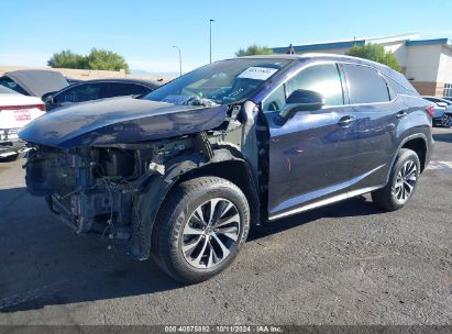 Lot #2992820458 2020 LEXUS RX 350