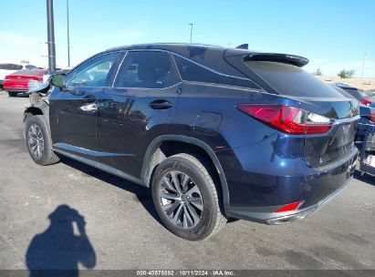 Lot #2992820458 2020 LEXUS RX 350