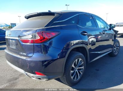 Lot #2992820458 2020 LEXUS RX 350