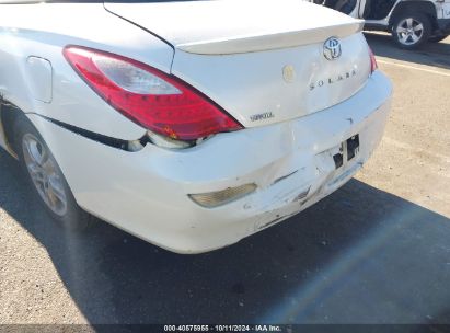 Lot #2992824348 2008 TOYOTA CAMRY SOLARA SE