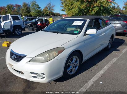 Lot #2992824348 2008 TOYOTA CAMRY SOLARA SE