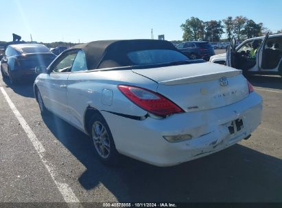 Lot #2992824348 2008 TOYOTA CAMRY SOLARA SE