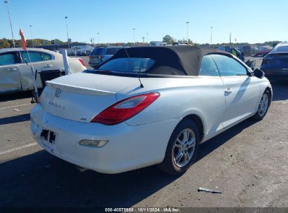 Lot #2992824348 2008 TOYOTA CAMRY SOLARA SE