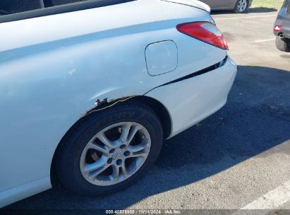 Lot #2992824348 2008 TOYOTA CAMRY SOLARA SE