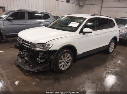 Lot #2990353924 2020 VOLKSWAGEN TIGUAN 2.0T S