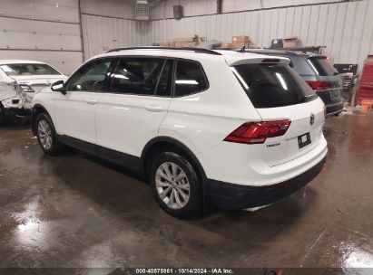 Lot #2990353924 2020 VOLKSWAGEN TIGUAN 2.0T S