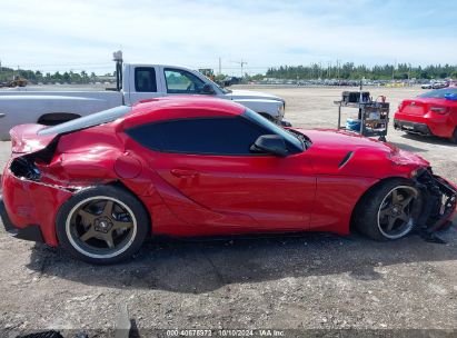 Lot #2996533592 2020 TOYOTA GR SUPRA 3.0