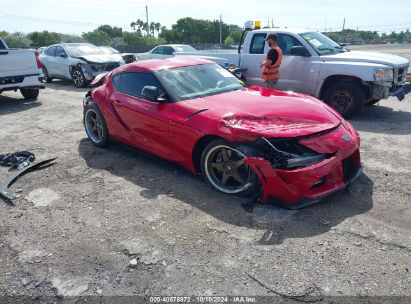 Lot #2996533592 2020 TOYOTA GR SUPRA 3.0