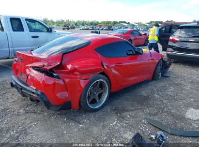 Lot #2996533592 2020 TOYOTA GR SUPRA 3.0