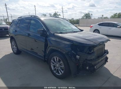 Lot #2992819617 2022 GMC TERRAIN FWD SLT