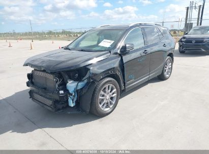 Lot #2992819617 2022 GMC TERRAIN FWD SLT