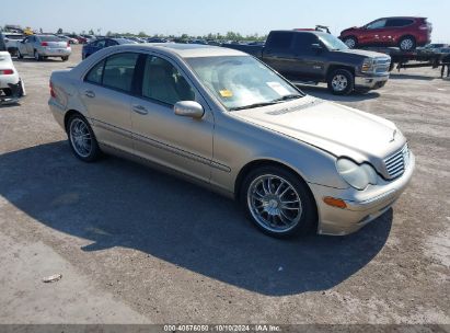 Lot #2995300889 2004 MERCEDES-BENZ C 240