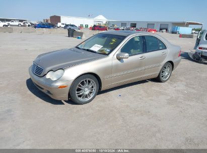 Lot #2995300889 2004 MERCEDES-BENZ C 240