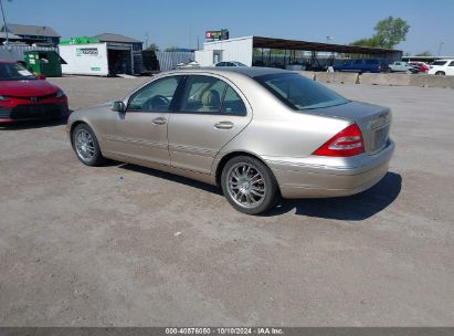 Lot #2995300889 2004 MERCEDES-BENZ C 240