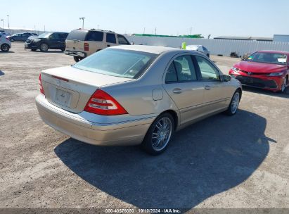 Lot #2995300889 2004 MERCEDES-BENZ C 240