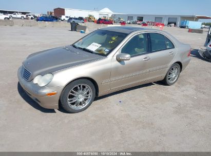 Lot #2995300889 2004 MERCEDES-BENZ C 240