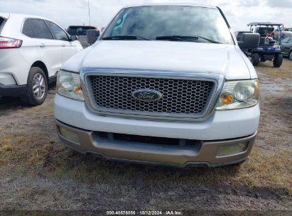 Lot #2995299390 2004 FORD F-150 LARIAT/XL/XLT