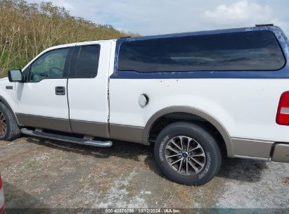 Lot #2995299390 2004 FORD F-150 LARIAT/XL/XLT