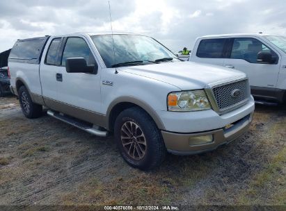 Lot #2995299390 2004 FORD F-150 LARIAT/XL/XLT