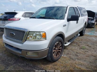 Lot #2995299390 2004 FORD F-150 LARIAT/XL/XLT