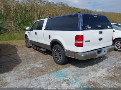 Lot #2995299390 2004 FORD F-150 LARIAT/XL/XLT