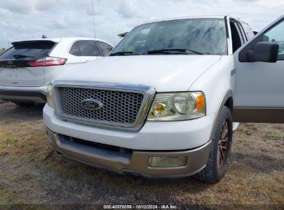 Lot #2995299390 2004 FORD F-150 LARIAT/XL/XLT