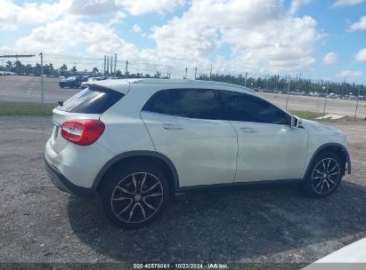 Lot #2996533591 2016 MERCEDES-BENZ GLA 250