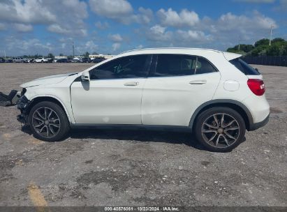 Lot #2996533591 2016 MERCEDES-BENZ GLA 250