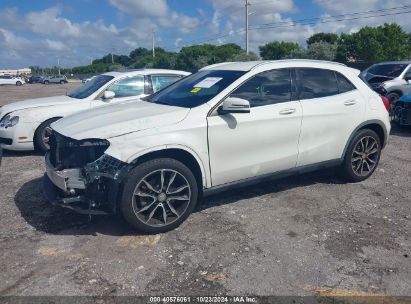 Lot #2996533591 2016 MERCEDES-BENZ GLA 250