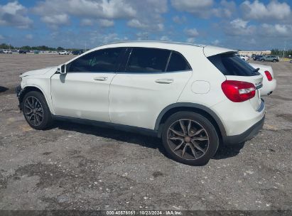 Lot #2996533591 2016 MERCEDES-BENZ GLA 250