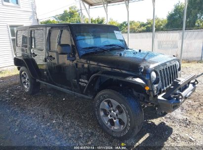 Lot #3037527405 2016 JEEP WRANGLER UNLIMITED SPORT