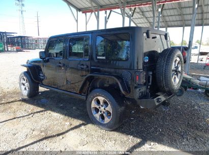 Lot #3037527405 2016 JEEP WRANGLER UNLIMITED SPORT