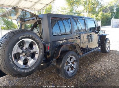 Lot #3037527405 2016 JEEP WRANGLER UNLIMITED SPORT