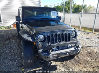 Lot #3037527405 2016 JEEP WRANGLER UNLIMITED SPORT