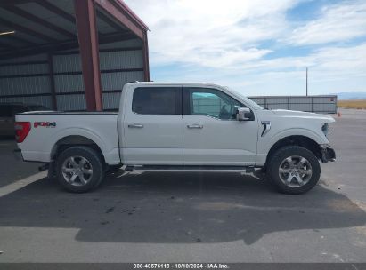 Lot #2992831786 2022 FORD F-150 LARIAT