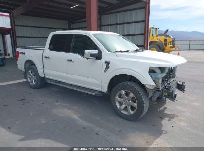 Lot #2992831786 2022 FORD F-150 LARIAT