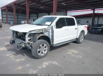 Lot #2992831786 2022 FORD F-150 LARIAT