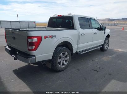 Lot #2992831786 2022 FORD F-150 LARIAT