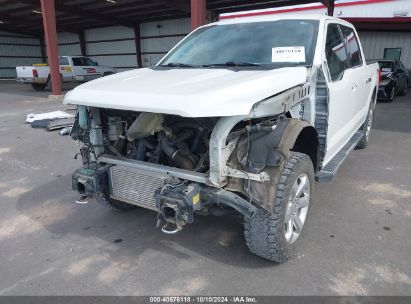 Lot #2992831786 2022 FORD F-150 LARIAT