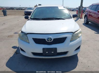 Lot #2995300891 2010 TOYOTA COROLLA