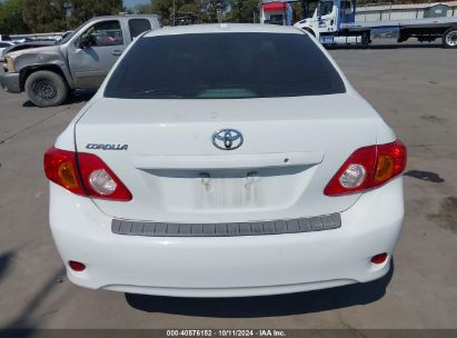 Lot #2995300891 2010 TOYOTA COROLLA