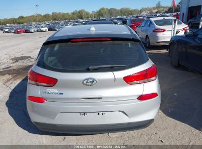 Lot #2995300890 2018 HYUNDAI ELANTRA GT