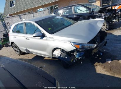 Lot #2995300890 2018 HYUNDAI ELANTRA GT