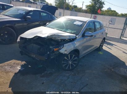 Lot #2995300890 2018 HYUNDAI ELANTRA GT